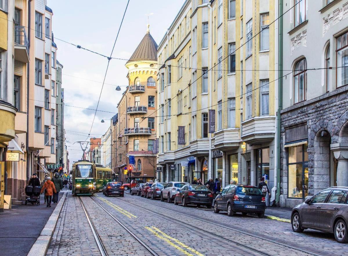 Absolute Center Helsinki Compact Apartment Bagian luar foto